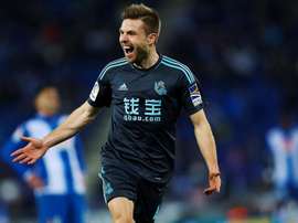 Spain: Illarramendi called up. EFE/Archivo