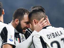 A 'Juve' não foi além de um empate na recepção ao Torino. EFE