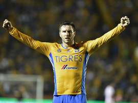 El delantero francés fue el héroe de su equipo en este duelo de ida. EFE/Archivo