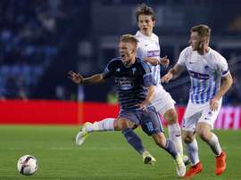 Wass pourrait quitter Celta sous peu. EFE