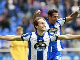 La Corogne a retrouvé le sourire contre Malaga. EFE