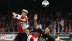 El derbi de Rotterdam se lo lleva el Feyenoord