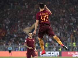A Roma bateu o Chievo por 3-5 na 37ª rodada do campeonato italiano. EFE/EPA