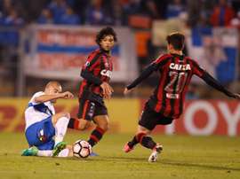 Atlético Paranaense se ha reforzado en este mercado con una nueva incorporación. EFE/Archivo
