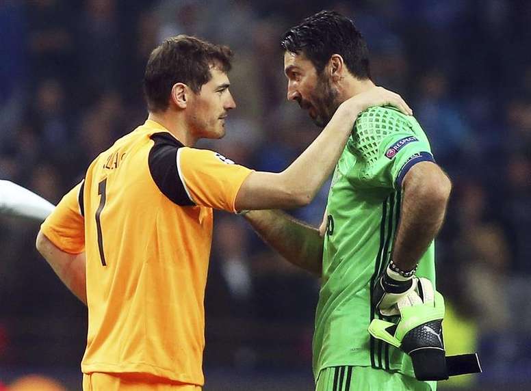 Casillas: Buffon deserves Champions League glory - BeSoccer