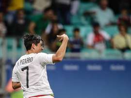 Rodolfo Pizarro ha roto todos los récords en México. EFE/Archivo