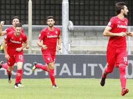 Goleada da Fiorentina ao Hellas Verona. EFE