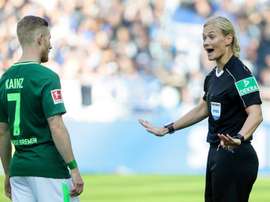 There are female officials and physios, so why not have more female coaches in the men's game?