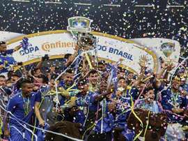Com seis títulos, o Cruzeiro é o maior campeão da Copa do Brasil. EFE