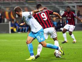 André Silva decidiu frente ao Chievo. EFE/MATTEO BAZZI