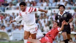 Luis Manuel, el zaguero que secó a Maradona y que se llevó sus elogios