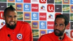 Vidal y Bravo, unidos por el triunfo de Temuco