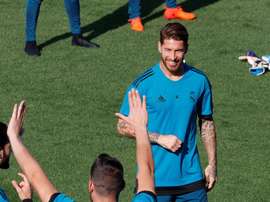 Ramos veut Arnaiz. EFE