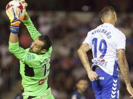 El argentino consiguió el gol del empate. EFE