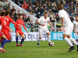 Corea ganó a Colombia y empató ante Serbia. EFE