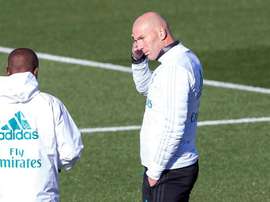 Zidane va certainement faire tourner ce mardi. EFE