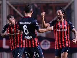 San Lorenzo empieza el 2018 con el pie derecho. EFE
