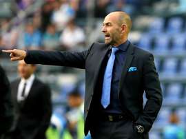 Jémez ya tiene planes para Las Palmas. EFE/Archivo