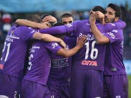 Defensor Sporting se llevó el partido. EFE