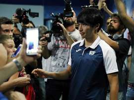 Gaku Shibasaki es uno de los jugadores japoneses más mediáticos. EFE/Archivo