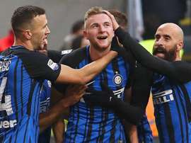 El Inter blinda su futuro a corto plazo. EFE/Archivo
