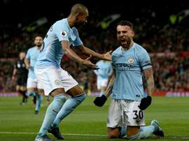 L'AC Milan pense aussi à Otamendi. EFE/EPA
