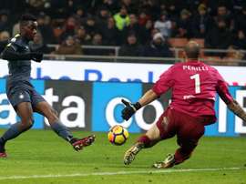 Karamoh marcou o segund gol. EFE