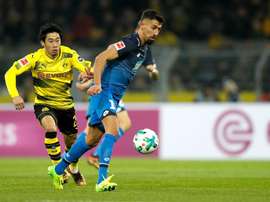 Demirbay podría llegar en enero al Liverpool. EFE