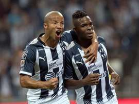 Triunfal victoria de los 'rayados'. EFE