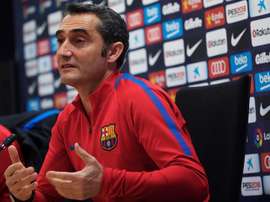 Valverde a de nouveau compté sur Aleñá. EFE