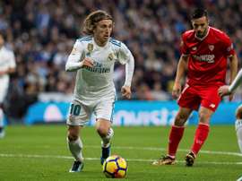 Modric ocupa la plaza 76 de nuestro ránking estadístico. EFE