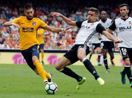 Gabriel Paulista s'est blessé lors du match amical contre Galatasaray. EFE