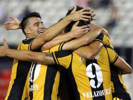 Guaraní, a la siguiente fase de la Libertadores. EFE