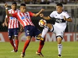 Richard Sánchez es uno de los grandes talentos de Olimpia. EFE