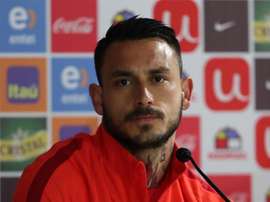Pinilla cargó contra el presidente de Colón. EFE/Archivo