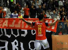 Preciado, uno de los goleadores de la noche. EFE