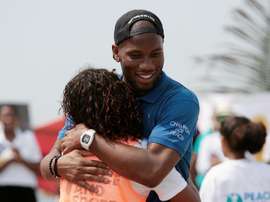 Le fils de Didier Drogba signe à Folgora Caratese. afp
