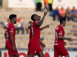 Toluca empató a dos ante Morelia. EFE