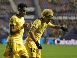 El brasileño vivirá su segunda temporada en Montilivi. EFE/Archivo