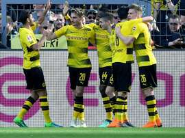 El Dortmund parece el destino de Diallo. EFE/EPA