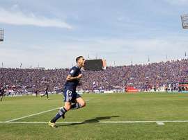 Pinilla consigue esclarecer su estado en Universidad de Chile. EFE