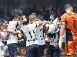 Pumas firmó un partido para el recuerdo. EFE