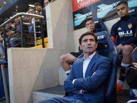 Marcelino veut un défenseur central pour la prochaine saison. EFE