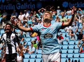 Wass partira du Celta. EFE