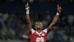 Santa Fe consigue el pase con una goleada a Emelec