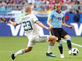 Laxalt a vu sa valeur augmenter après la Coupe du monde. EFE