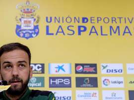 Deivid, una de las caras nuevas en la lista de Manolo Jiménez. EFE