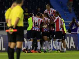 Junior logró el pase a cuartos de final. EFE