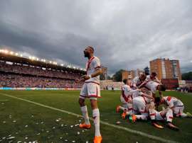 El Rayo derrotó al Real Madrid Castilla. EFE/Archivo