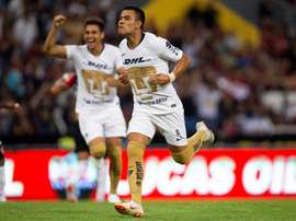 Pumas asciende a la cuarta plaza. EFE